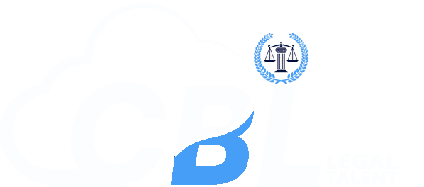 CBL legal talent logo